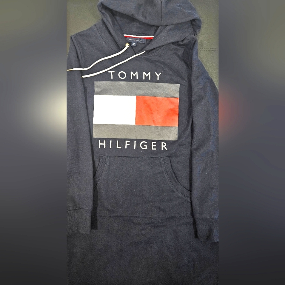 Tommy Hilfiger Long Hooded Dress/ Sweater